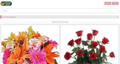 Desktop Screenshot of mobile.phoenixflowershops.com