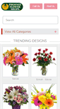 Mobile Screenshot of mobile.phoenixflowershops.com